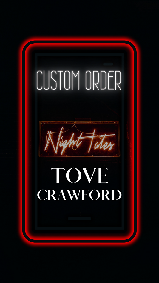 Custom Order Tove Crawford | PayPal can be chosen at checkout