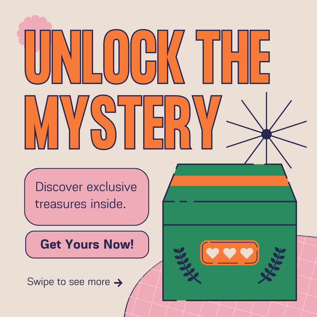Inventory Mystery Box | Grab Bag, Handmade Items  | Discounted Bundles - NO COUPONS