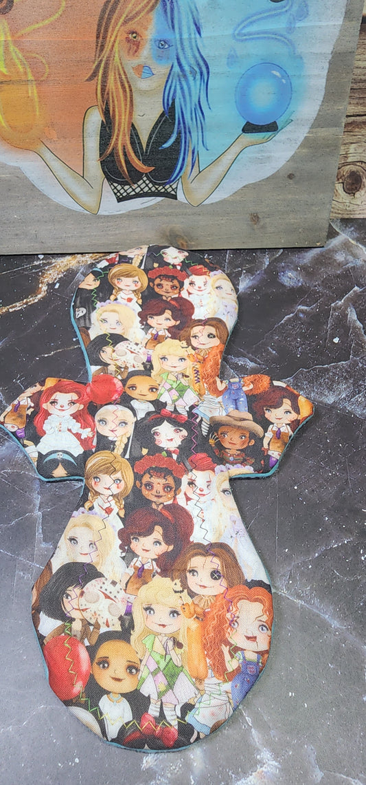 12" Moderate Moonrise Cloth Pad | Horror Girls |  3" Snapped