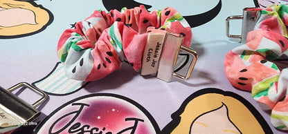 Watermelon Scrunchie Key Fob | Wristlet
