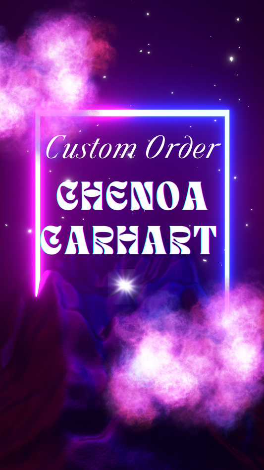 Custom Order Chenoa Carhart