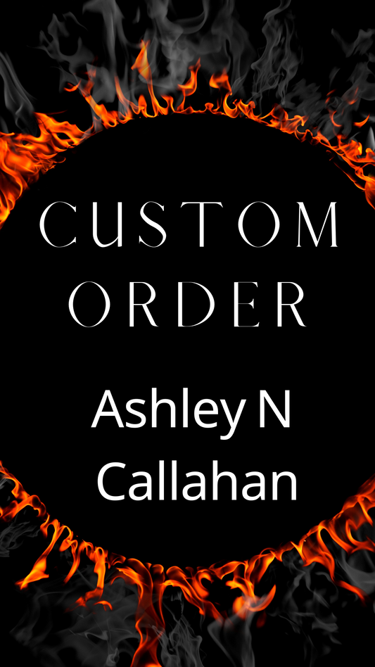 Custom Order Ashley N Callahan | PayPal at checkout