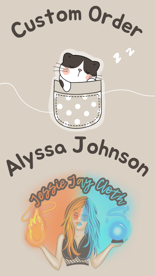 Custom Order Alyssa Johnson | Pending Fabric x2