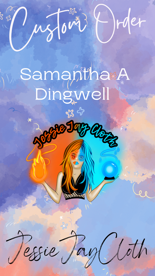 Custom Order | Samantha A Dingwell | Purple Add on ONLY