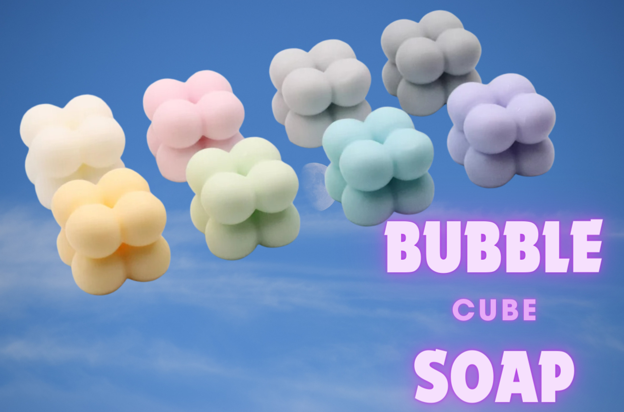 CUSTOM Bubble Cube Coffee Soap | Coffee Soaps – What they’re good for? |