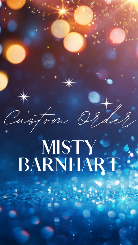 Custom Order Misty Barnhart | Red set 😉