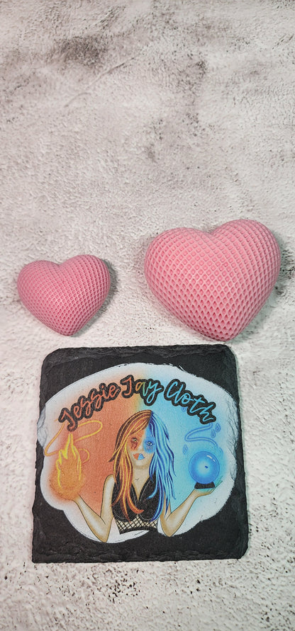 Custom Bubble Butt Soap | Choose Jelly or Regular soap | 2 Sizes Booty | Optional heart add on