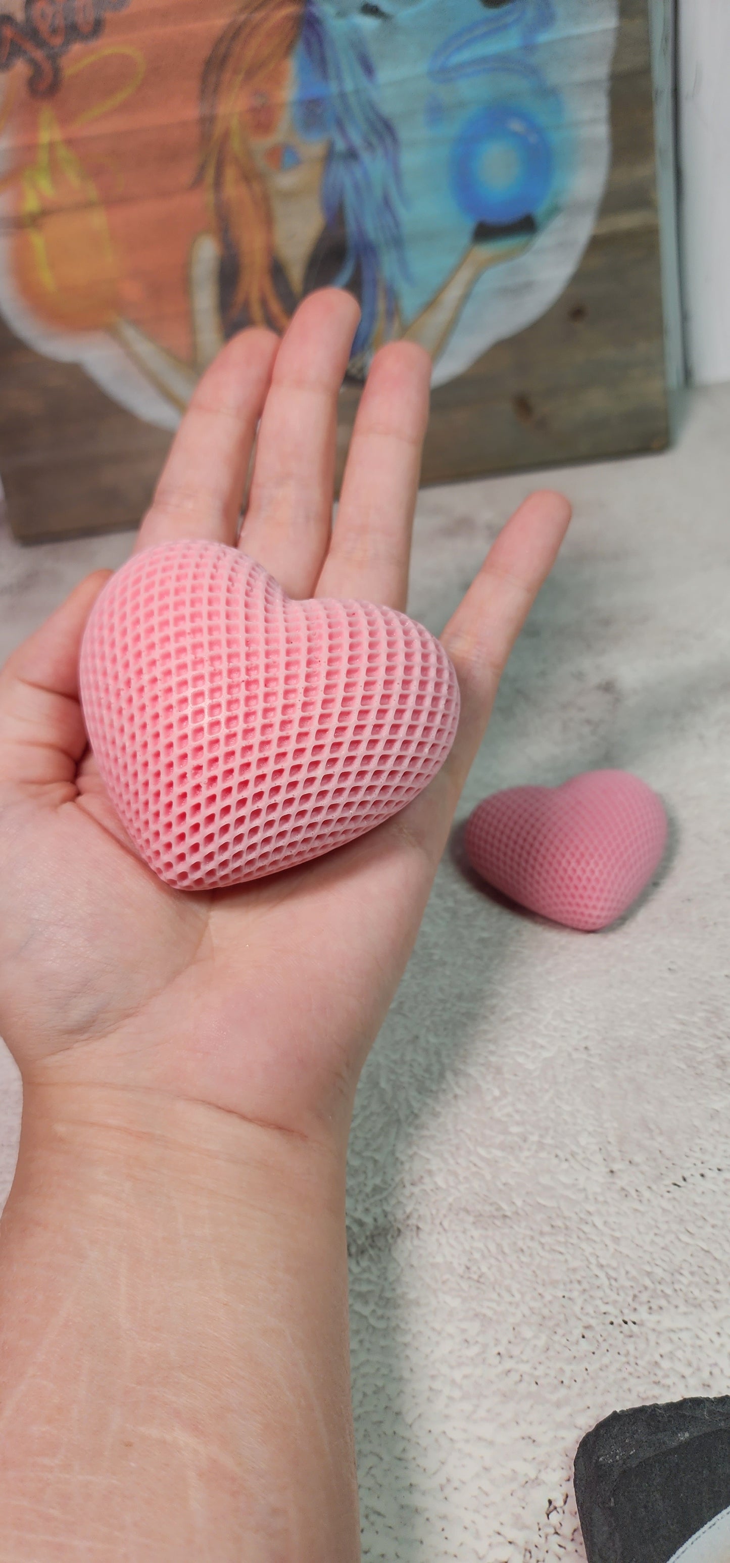 Custom Bubble Butt Soap | Choose Jelly or Regular soap | 2 Sizes Booty | Optional heart add on