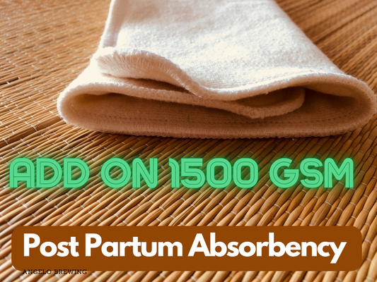 Post Partum Absorbency | Add on | 1,500 GSM
