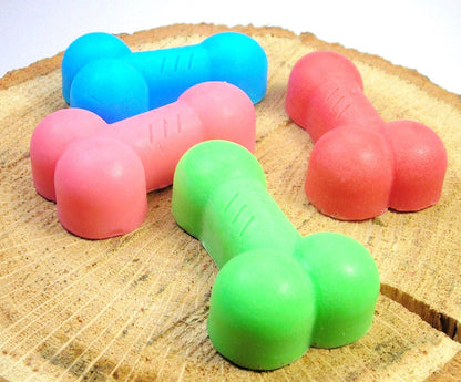 Small Bag of Dicks Soap | Price is for ONE Piece | Small Penis Soaps | 2.16 in x 1.37 in | Multi Use Soap