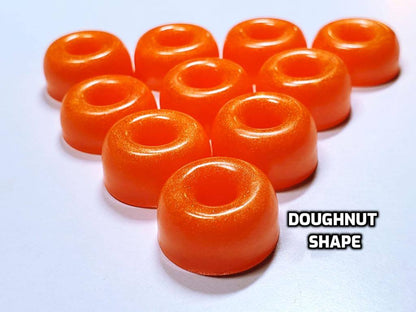 JELLY Soap | Mini Doughnut Shape  | Single Use Soaps | Cloth Wipe Bits