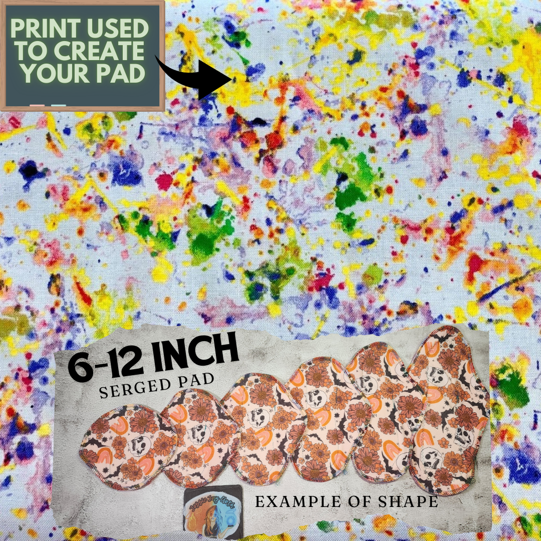 Customize your serged Cloth Pad OR Liner | FINAL SALE, No Coupons