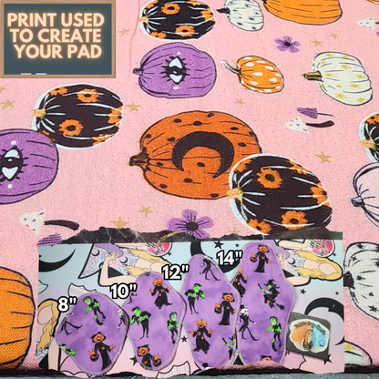 Spooky Savings on Cloth Pads! | Choose from 10 different FLANNEL prints!