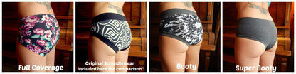 May the force be with you, Black & Grey  | Bunzies Underwear | Choose Briefs, Booty, or Super Booty