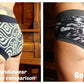 Polka Dot Lines Watercolor | Bunzies Underwear | Choose Briefs, Booty, or Super Booty
