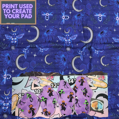 Spooky Savings on Cloth Pads! | Choose from 9 different KNIT prints!