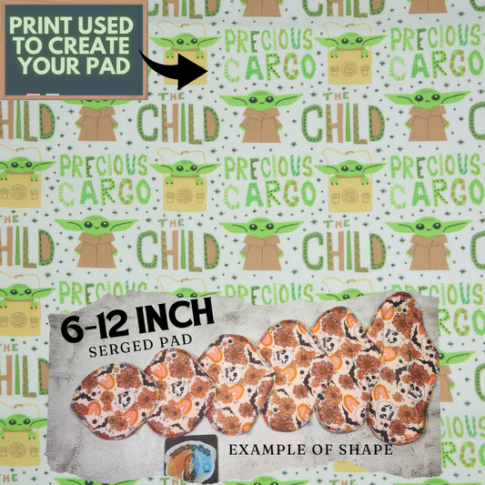 Customize your serged Cloth Pad OR Liner | FINAL SALE, No Coupons