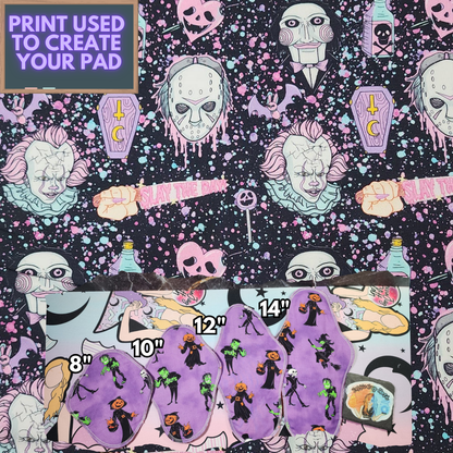 Spooky Savings on Cloth Pads! | Choose from 9 different KNIT prints!