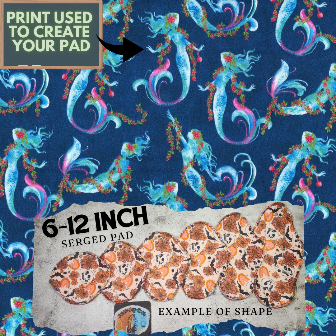 Customize your serged Cloth Pad OR Liner | FINAL SALE, No Coupons