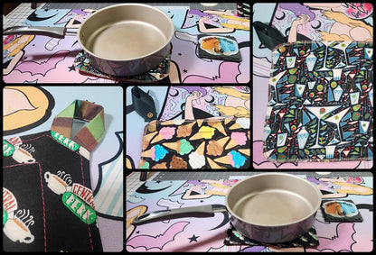 Ready to Ship Pot Holder | Medium Size, Variety Coffee Cups