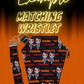 CUSTOM | Clown Horror Coffin Wristlet Clutch | Vinyl & Cotton Pouch | Optional Add on's | Bag, Wallet, Purse