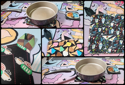 Ready to Ship Pot Holder | Medium Size, Realistic Chocolate Brownies