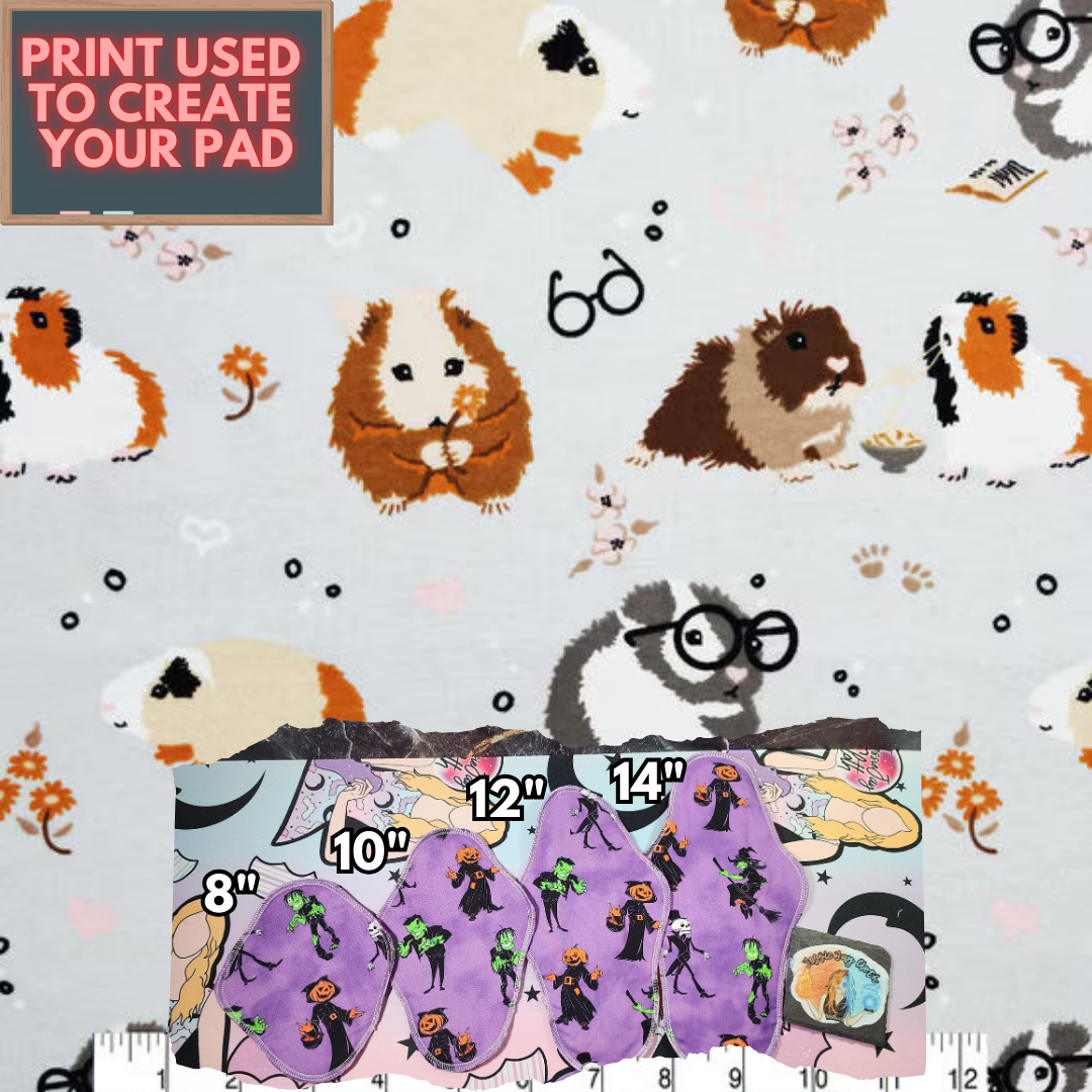 Fluff Your Way to Savings | Choose from 9 different FLANNEL prints for Cloth Pads!