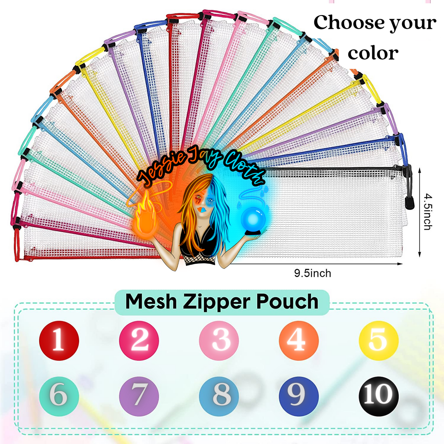 CUSTOM | Build your own 20 Piece Face Wipe Set | Storage Bag Included | 20% off Normal Pricing!