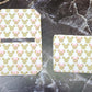 Gold Mouse, Pink Bow | Pocket Pal Wallet | Card Holder, Wristlet | Set or Singles