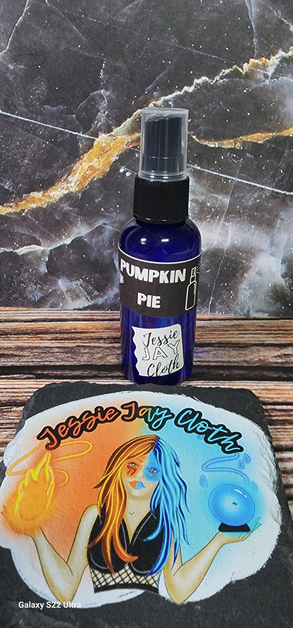 PUMPKIN PIE Ready to Ship | 2 oz (60ml) Room Spray | Car Freshener, Air Fresher, Linen Spray