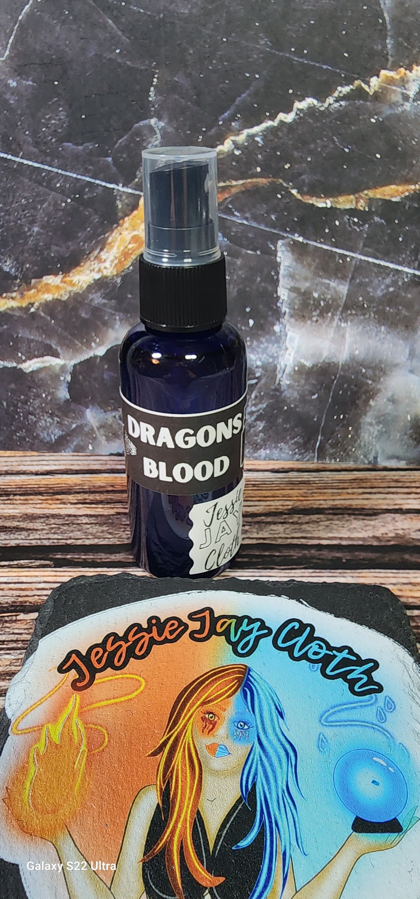 DRAGONS BLOOD Ready to Ship | 2 oz (60ml) Room Spray | Car Freshener, Air Fresher, Linen Spray