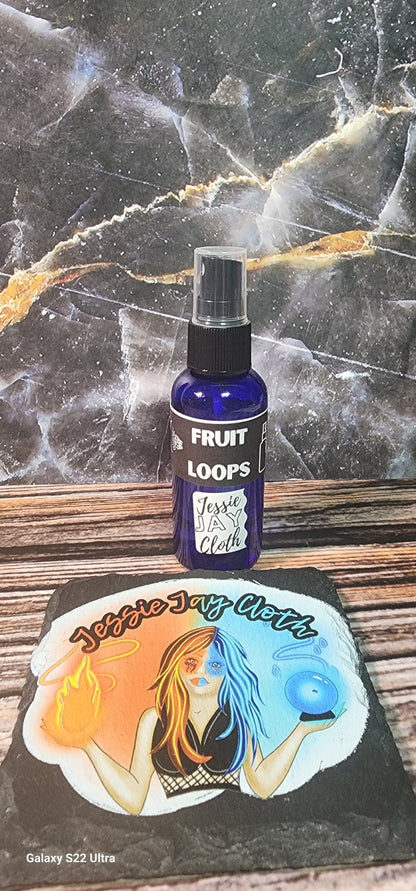 FRUIT LOOPS Ready to Ship | 2 oz (60ml) Room Spray | Car Freshener, Air Fresher, Linen Spray