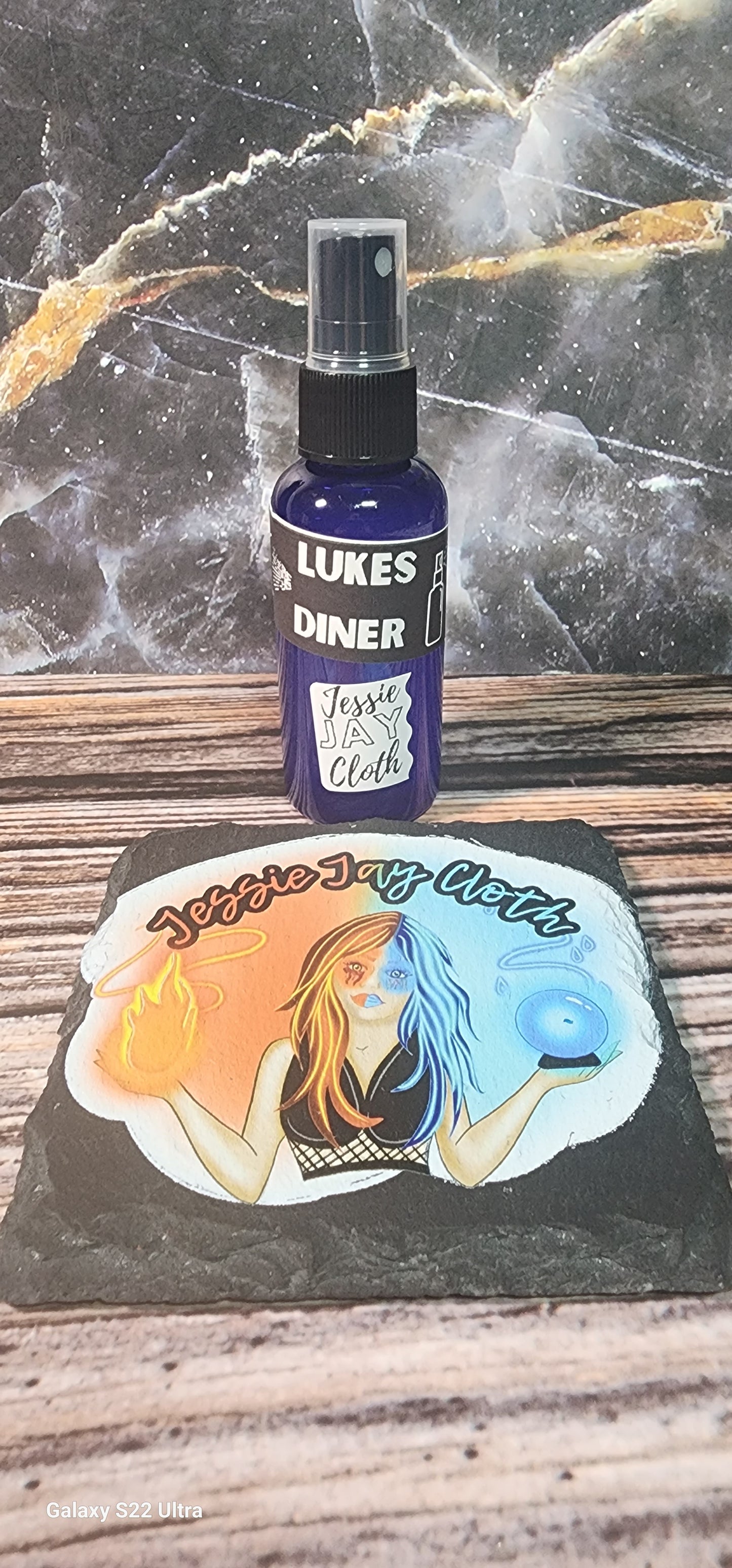 LUKES DINER + COFFEE ADDICTION  Ready to Ship | 2 oz (60ml) Room Spray | Car Freshener, Air Fresher, Linen Spray