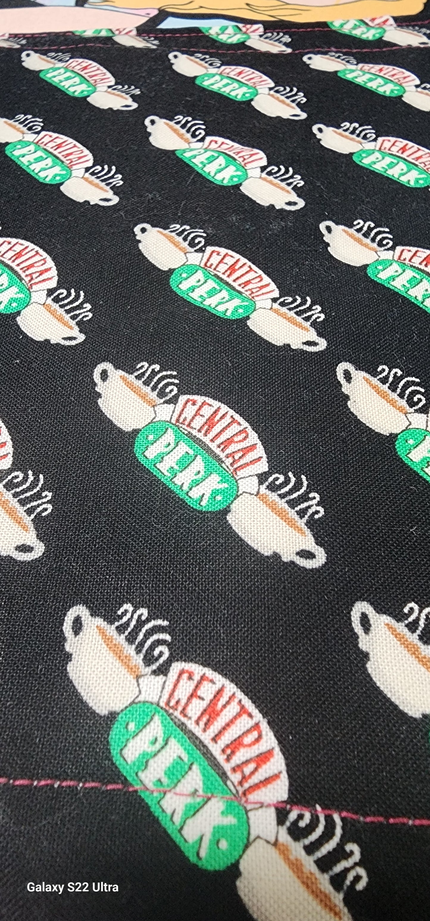 Ready to Ship Pot Holder | Medium Size, Coffee, Central Perk