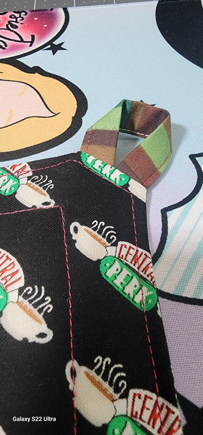 Ready to Ship Pot Holder | Medium Size, Coffee, Central Perk