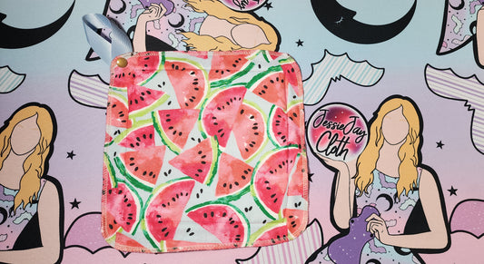 Ready to Ship Pot Holder | Medium Size, Watermelon, Fruit