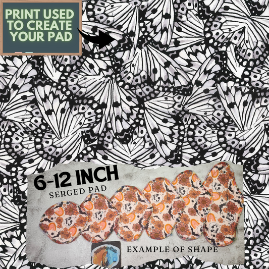 Customize your serged Cloth Pad OR Liner | FINAL SALE, No Coupons