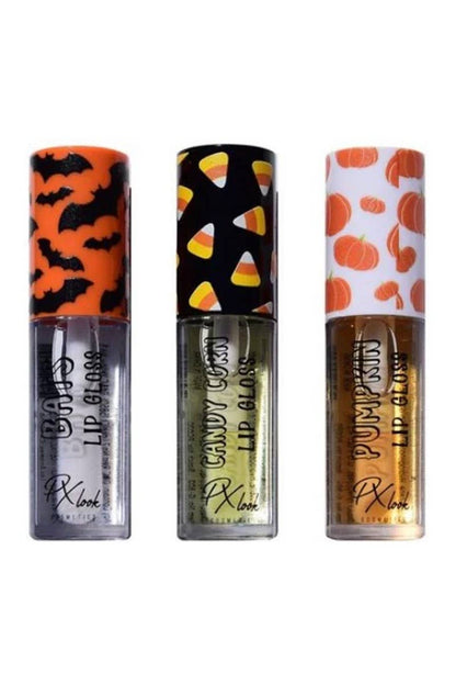 Halloween Candy Lip Gloss | 3 Designs | Sweet Candy Scent