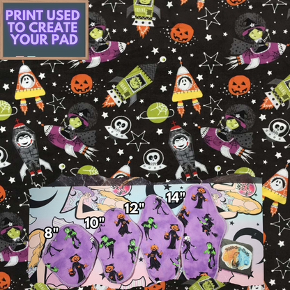 Spooky Savings on Cloth Pads! | Choose from 9 different KNIT prints!