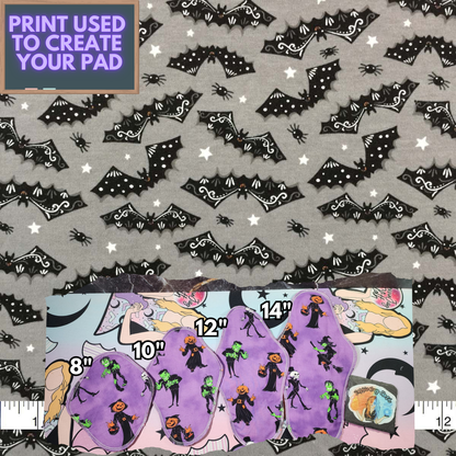 Spooky Savings on Cloth Pads! | Choose from 9 different KNIT prints!