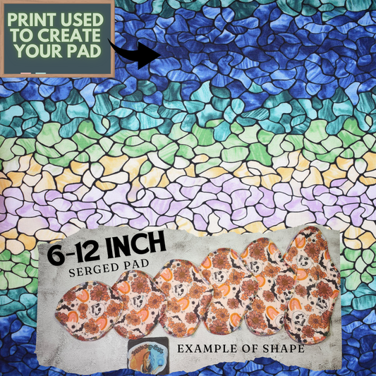 Customize your serged Cloth Pad OR Liner | FINAL SALE, No Coupons