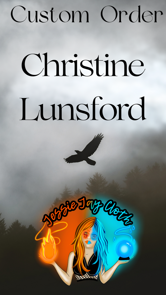 Custom Order Christine Lunsford