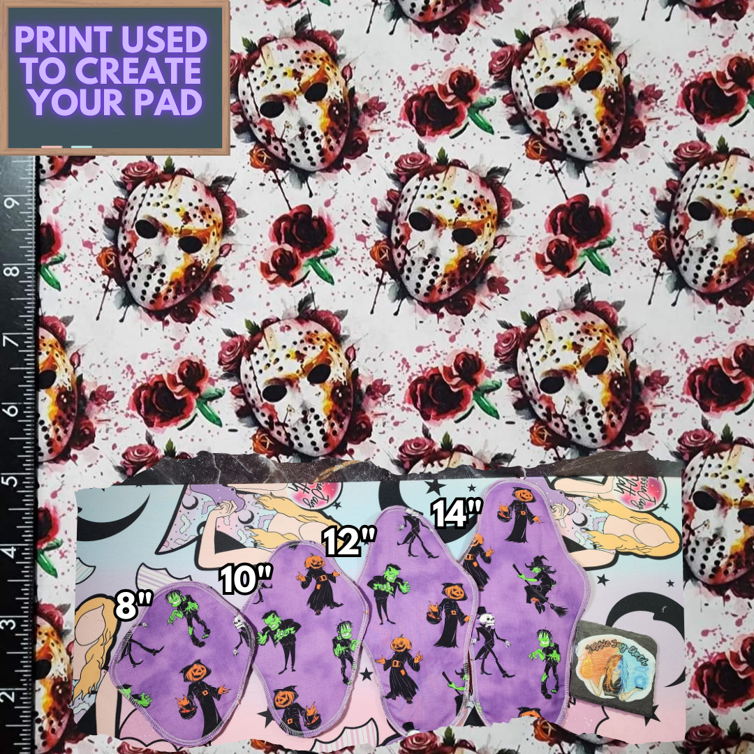 Spooky Savings on Cloth Pads! | Choose from 9 different prints