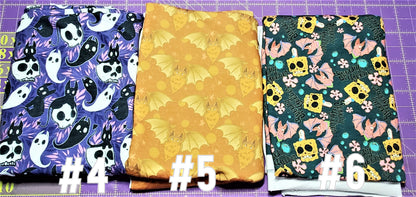 Spooky Savings on Cloth Pads! | Choose from 15 different KNIT prints!