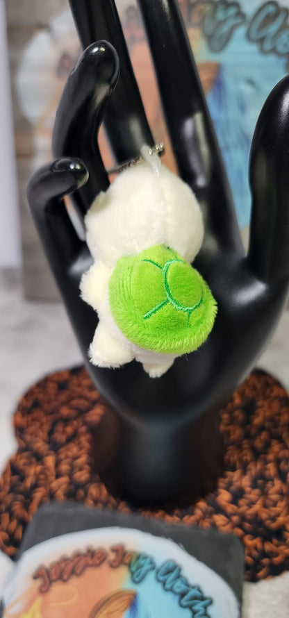 Mini Kawaii Turtle Keychain | Add On