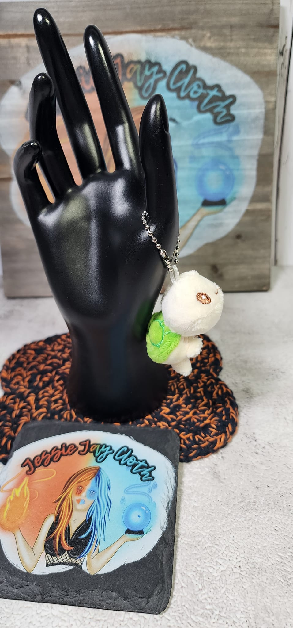 Mini Kawaii Turtle Keychain | Add On