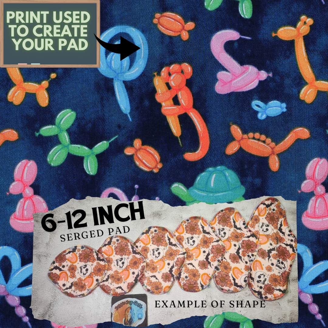 Customize your serged Cloth Pad OR Liner | FINAL SALE, No Coupons