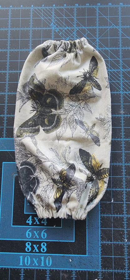 Moth, Death Moth, SMALL Grocery Bag Holder | Pre-cut just needs sewn together