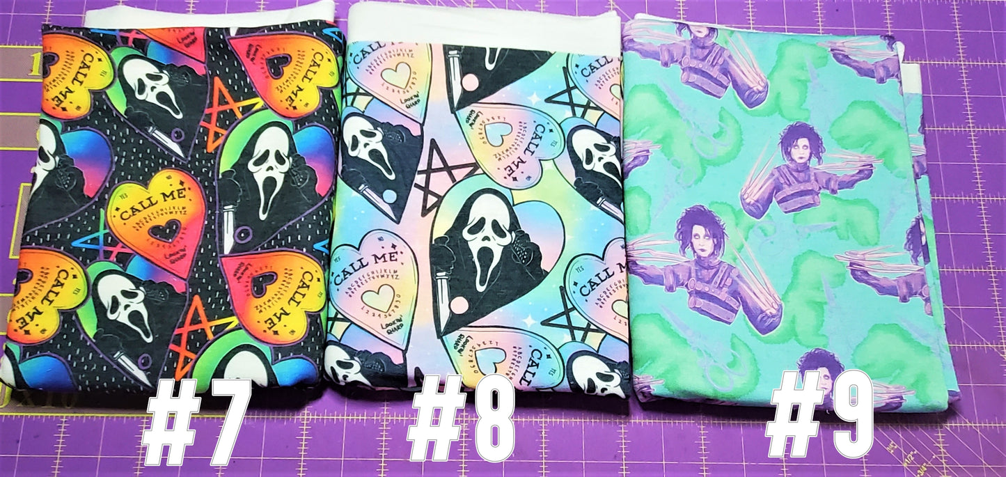 Spooky Savings on Cloth Pads! | Choose from 15 different KNIT prints!