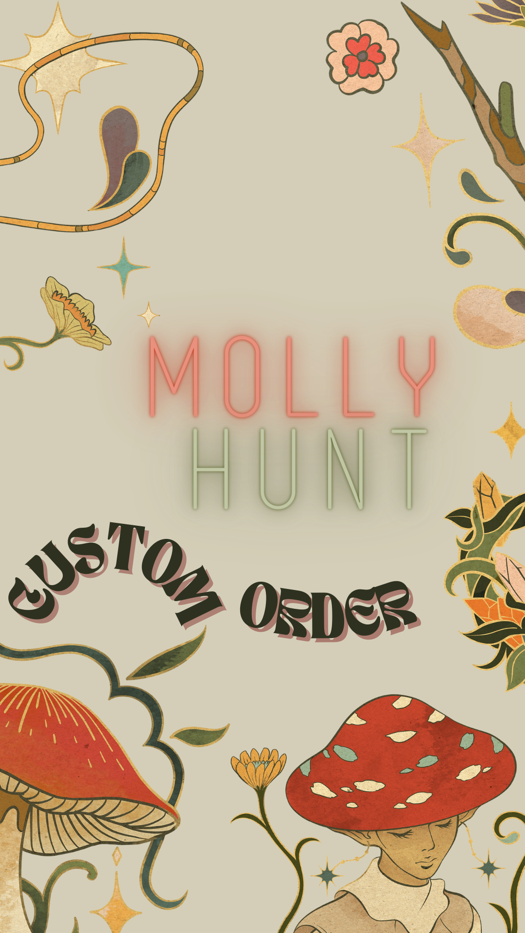 Custom Order Molly Hunt